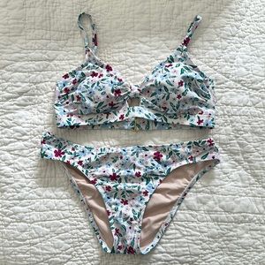 Kona Sol Floral Bikini